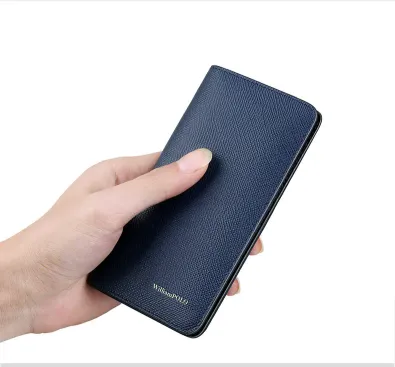 Electric Blue Card Holder